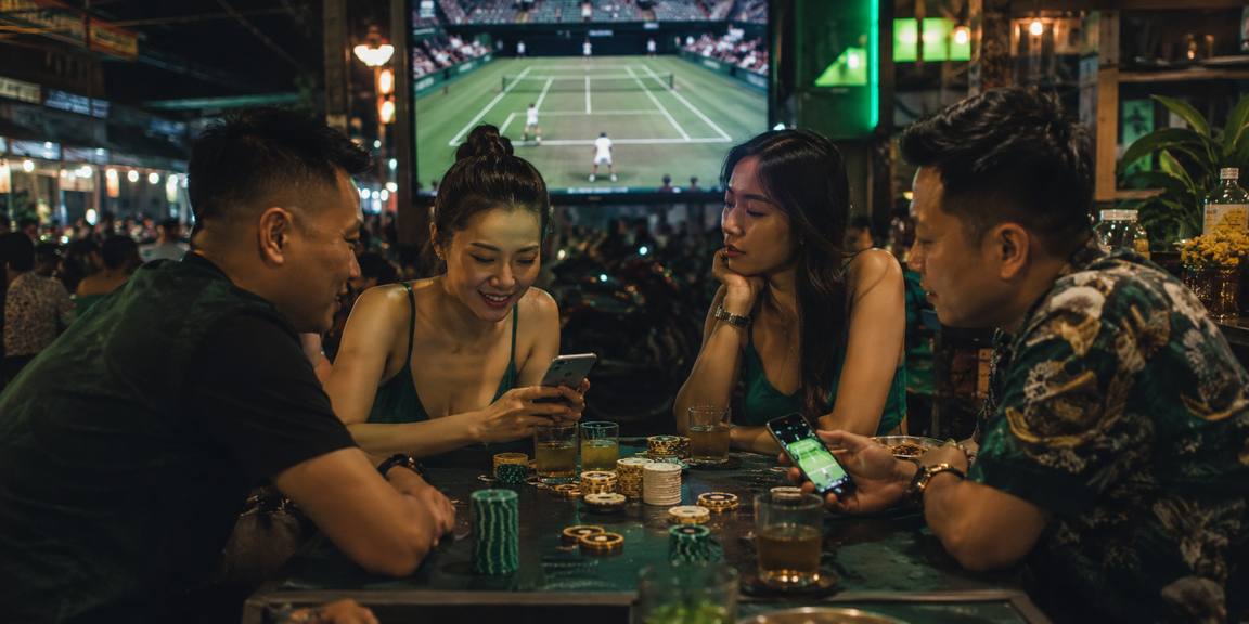 u368 Sảnh Nổi Bật